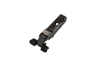 Петля PUSH для AL-рамки 110 гр DTC PIVOT-PRO Click-On п/накл. б/пруж чёрная (A80B678,A08) 20428