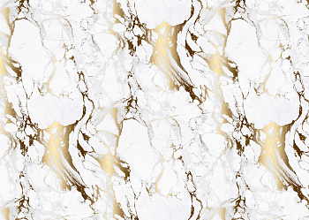 Щит мебельный Скиф №113 (мрамор золотой) (3000*600*6мм)